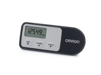OMRON Schrittzähler One 2.1 - Pedometer 3D Sensor Kalorienzähler Jogging Aerobic