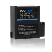 Original Blumax Akku für Rollei AEE D33, S50, S51, S71, S70. 6S WiFi, 7S WiFi