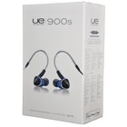 Logitech UE 900s Ultimate Ears Noise-Isolating In Ear Earphones - Blue / Black