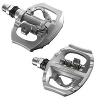 Shimano System-Pedale PD A 530 SPD silber inkl. Cleats Wendepedal Clickpedal !