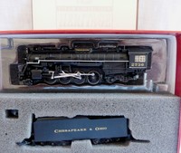 Life-Like Trains 7466 Spur N US-Dampflok 2736 Chesapeake & Ohio OVP "IJ5149"