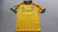 Dynamo Dresden Trikot " Original " Spielertrikot Matchworn signiert 