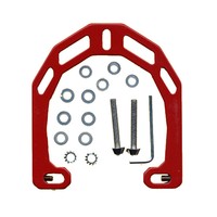 Bremsbrücke für V-Brake und Cantilever Bremsen Brake Booster UT-X3 rot 