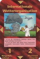 INWO Illuminati Card Internationale Wetterorganisation germ. lim. Ed. Mint 12
