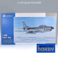 special hobby F-86K Sabre Dog 1:48 - Dutch, Italian & Norwegian 48123