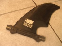 HIFLY FINNE CARBON WAVE Tiefgang 27cm  US-BOX  für Bastler