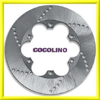 Kart Bremsscheibe Bremse 200 x 8mm f. Bremsscheibenaufnahme brak disk disque