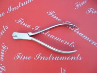 Klammerbiegezange nach Aderer 14 cm.