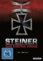 Steiner - Das Eiserne Kreuz 1 + 2 (2 DVDs) NEU OVP