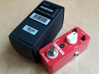 Verzerrer Distortion Overdrive Pedal Mooer Cruncher , wie neu mit OVP