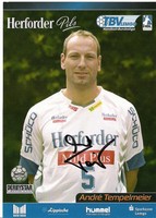 03816# André Tempelmeier - TBV Lemgo ( 2006/07 ) -
