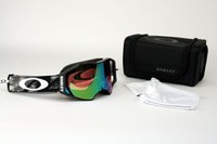 Oakley Airbrake MX Jet Black Prizm MX Jade OO7046-47 Eniduro DH Brille NEU