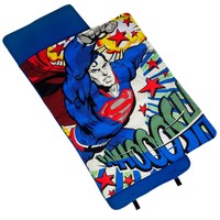 Wildkin Superman Woosh Original Sleep Nap Mat / Slumber Bag