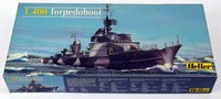Torpedoboot, Heller Bausatz # 81011 , 1/400