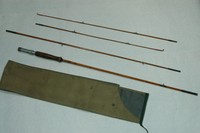  Rarität  DAM  Ever Ready Pionier Bambusfliegenrute