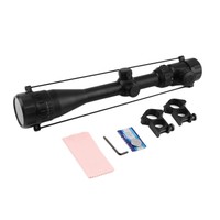 Black Optics 4-16x 40mm AOEG Hunt Telescope Red/Green Illuminated Retice