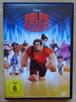 Ralph reichts Disney DVD ab 6 Jahren Hauptfilm + Extras Freundschaft Loyalität