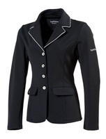 Equi Theme Softshell Turnierjacket SOFT LIGHT Damen Turniersakko schwarz
