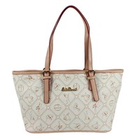Giulia Pieralli Damentasche Schultertasche Shopper  in creme  No. 28928