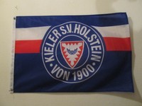 HOLSTEIN KIEL  FAHNE KIEL FLAGGE  NEUWARE HISSFAHNE 