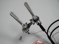 Schalter Shimano Positron Unterrohrschalter Rennrad Vintage NOS