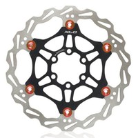 XLC Fahrrad Bremsscheibe BR-X50 schwarz-rot 6-Loch / Ø 160 mm Ø 180 mm Ø 203 mm