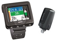 Mares Icon HD Black Edition Tauchcomputer ohne oder mit Sender Dive Computer TC