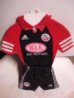 Mini-Mini-Kit Hansa Rostock Fussball Fanartikel