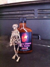 TRIPLE DEATH! Bhut Jolokia Ghost Chili Pepper Hot Sauce