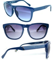 HUGO BOSS 0093 SONNENBRILLE BLAU ORANGE 4147 UNISEX 2140 JEANS BRILLE NEU ETUI