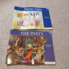 Hooked On Phonics Mother Night & The Party Books