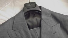 BELVEST ABITO SARTORIA NUOVO TG 50  GRIGIO PIET PULL NUOVO DOPPIOPETTO