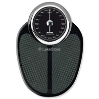 200kg/1kg Mechanische Personenwaage Doktorwaage analoge Waage chrom silber NEU