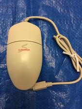 SuperMac Mouse Apple Desktop Bus ADB Vintage Macintosh Clone Mac NEW Guaranteed!