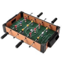 Tabletop Mini Kicker Holz Tischfußball Tischkicker Party Kickertisch Tischspiel