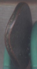1867 Shield Nickel * Vf * Extremely Twisted Planchet ! * Check This Out !