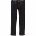 Girls Jeans Blue Denim Skinny Faded Glory Solid Size 5 NWT All Seasons Everyday