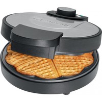 CLATRONIC Waffeleisen WA 3492, Edelstahl/ schwarz (261681) (4006160616811)