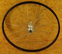 26 Zoll Hinterrad Laufrad Ersatzlaufrad Lagerfund 7-8 Fach für Schraubkranz