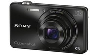 A - Sony Cybershot DSC-WX220 Digital Compact Camera - Black