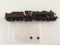 BRAWA 40262 Dampflok Baureihe S 2/6 der Pfalzbahn, (Betriebs-Nr. 3201) -NEU-