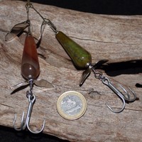 Stony Propeller Zocker Jig Barsch, Rapfen und Forellen Killer Profi Blinker VMC