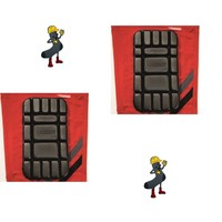 1 Paar Kniepolster Knieschützer Knieschoner Arbeitshose Arbeitsbekleidung Neu 