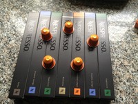 100 Nespresso Kapseln (10 Stangen), freie Auswahl, alle 24 Sorten, Bester Preis!