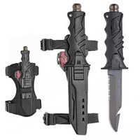 Tauchermesser FKMD Beta Titan Diver antimagnetisch Waffentaucher Messer Taucher