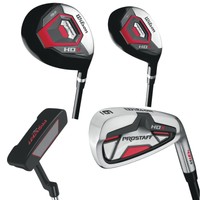 Wilson ProStaff HDX Herren Golf Komplettset 2016 Eisen 5-SW Holz Hybrid +1 inch