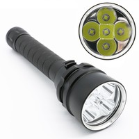 Profi 5xCREE XML L2 LED 7500LM Tauchlampe Taschenlampe Scuba Diving Flashlight