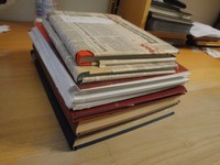 Nachlass-Position WELT ab "Anfangsjahre"  in 5 Alben+Seiten+Extra