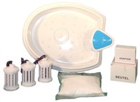 HYDROSANA Detox Elektolyse Fußbad Wellness Spa mit 3 Spulen + 1000 g Salz  NEU