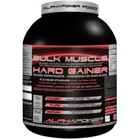 ALPHAPOWER FOOD 2kg / 5kg Mass-Gainer Bulk Hard-Gainer Muskelaufbau Masseaufbau 